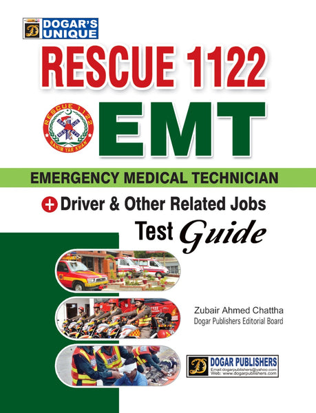 Rescue 1122 Emergency Medical Tection (EMT) Guide-Dogar Brothers