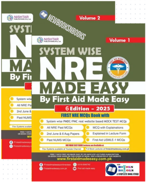 System Wise NRE Made Easy by First Aid Made Easy 6th Edition
