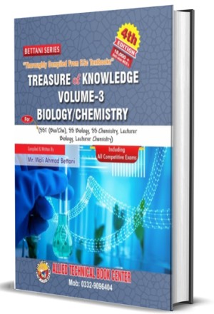 Treasure of Knowledge Volume-3