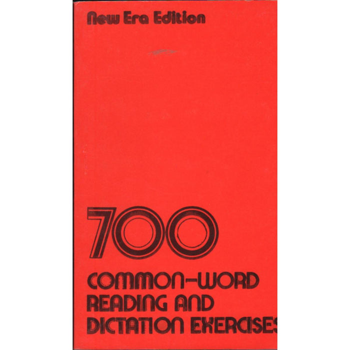 700 Common - Word Reading and Dictation Exercises 700 Common - Word Reading and Dictation Exercises