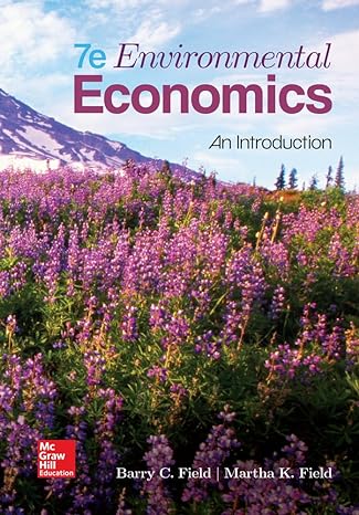Environmental Economics Environmental Economics