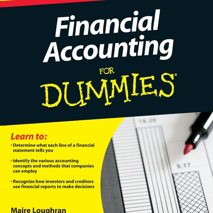Financial Accounting For  Dummies Financial Accounting For  Dummies
