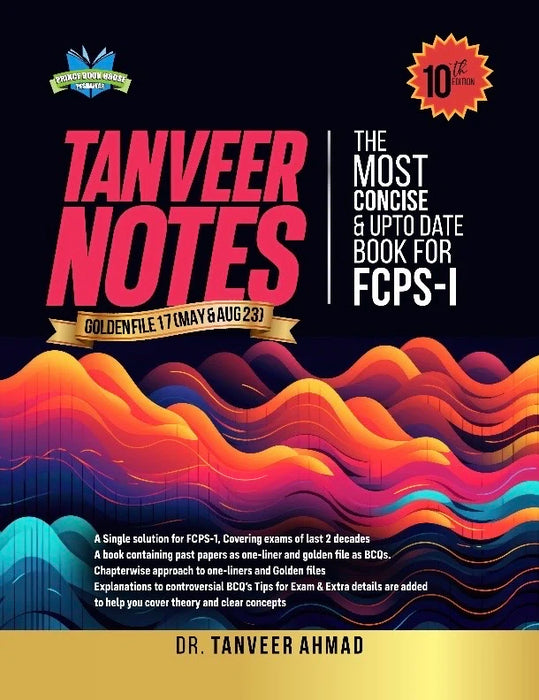 Tanveer Notes FCPS Part-1 Tanveer Notes FCPS Part-1