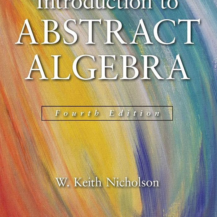 Introduction to Abstract Algebra  Introduction to Abstract Algebra
