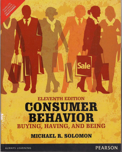 Consumer Behaviour Buying Having and Being 11th Edition By Michael R. Solomon