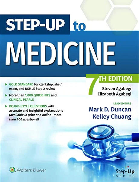 Step Up To Medicine 7th Edition by Steven Agabegi (Author) Step Up To Medicine 7th Edition by Steven Agabegi (Author)