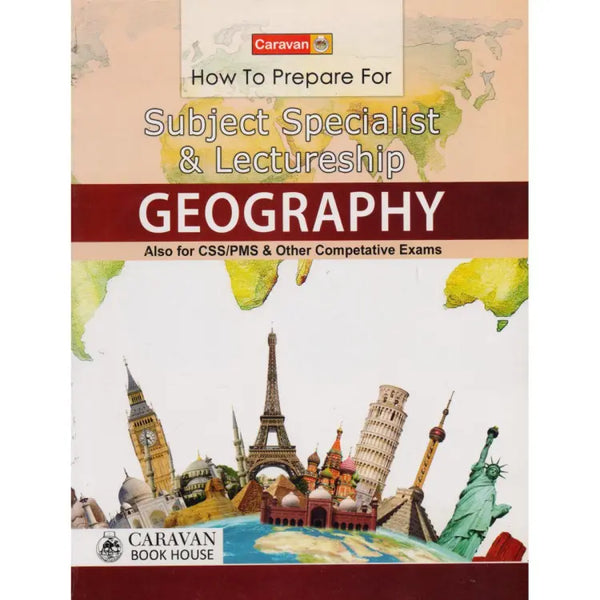Subject Specialist & Lectureship Geography For CSS PMS By Hajrah Syed