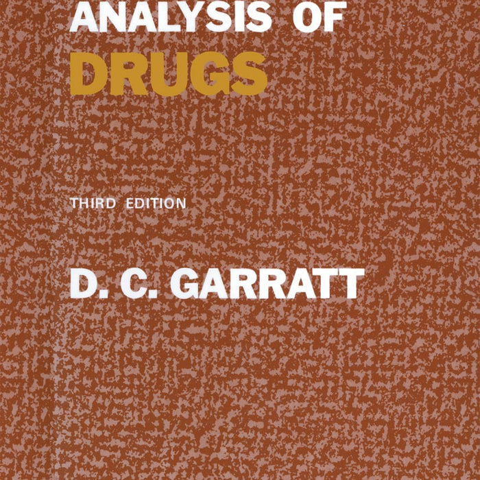 The Quantitative Analysis Of Drugs The Quantitative Analysis Of Drugs