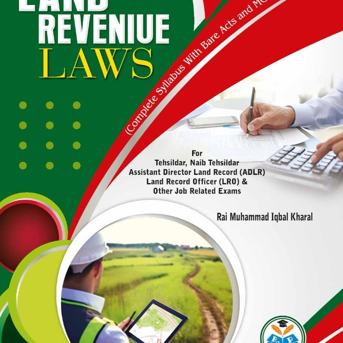Land Revenue Laws Land Revenue Laws