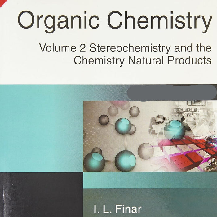 Organic Chemistry  Vol II 5th Edition By by I.L. Finar (Author) Organic Chemistry  Vol II 5th Edition By by I.L. Finar (Author)