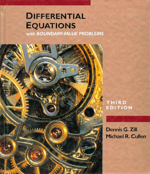 Differential Equations With Boundary-Value Problems