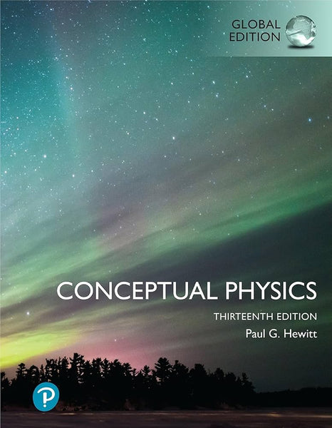 Conceptual Physics by Paul G Hewitt (Author)