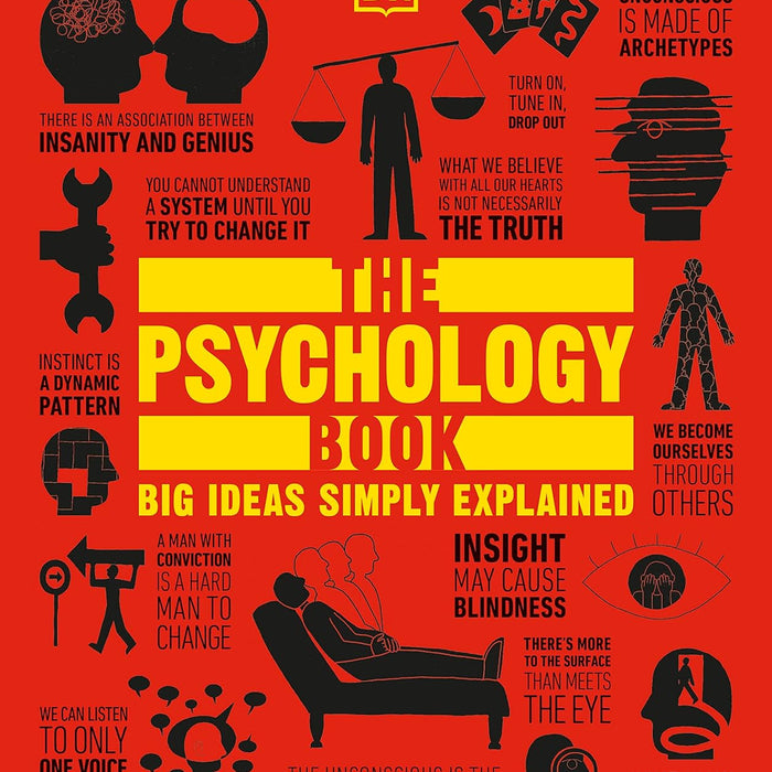 The Psychology Book  by DK  The Psychology Book  by DK