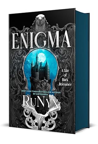 Enigma: A Dark Academia Romance by RuNyx  Enigma: A Dark Academia Romance by RuNyx