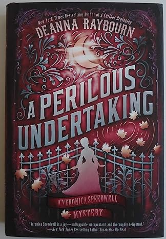 A Perilous Undertaking (A Veronica Speedwell Mystery)  A Perilous Undertaking (A Veronica Speedwell Mystery)