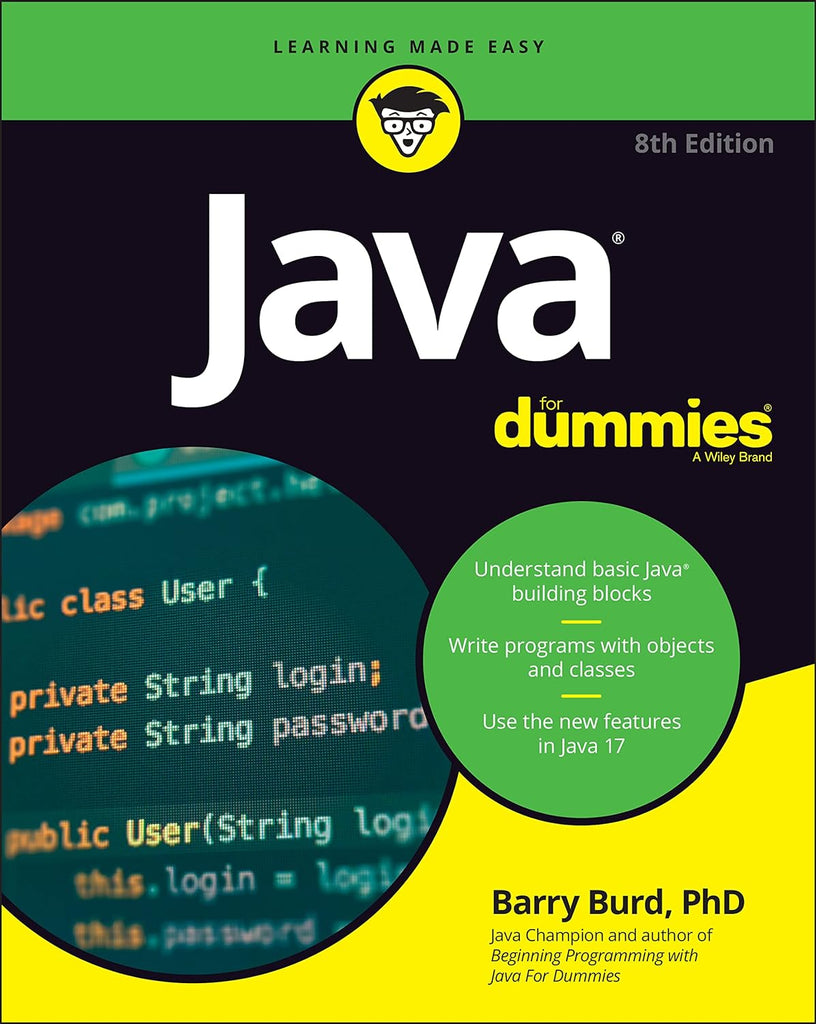Java For Dummies 8th Edition by Barry Burd (Author) – BooksNbooks