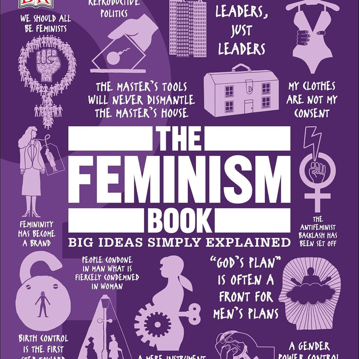 The Feminism Book Big Ideas Simply Explained by DK  The Feminism Book Big Ideas Simply Explained by DK