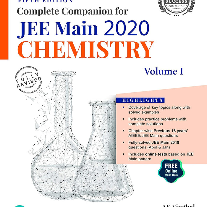 Complete Companion For Jee Main 2020 Chemistry Vol 1 5th Edition Complete Companion For Jee Main 2020 Chemistry Vol 1 5th Edition