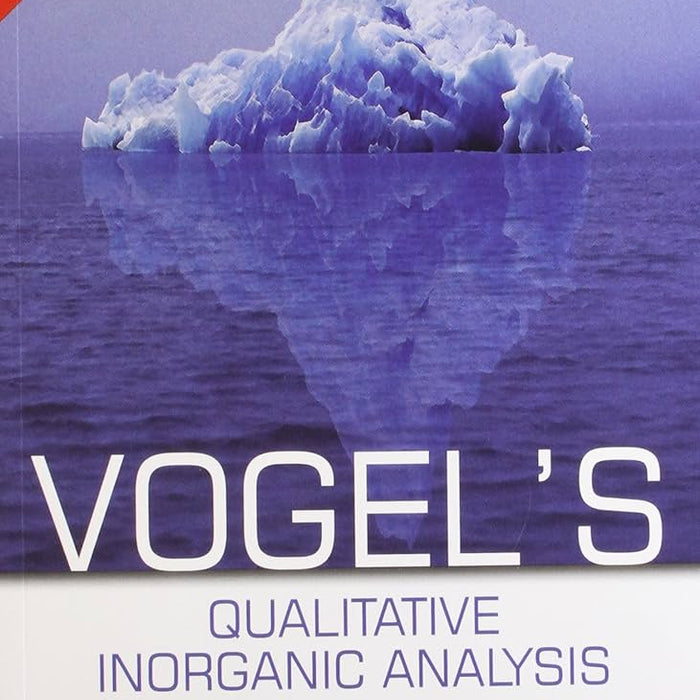 Vogel's Qualitative Inorganic Analysis  Vogel's Qualitative Inorganic Analysis