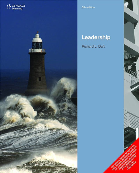 Leadership 5th Edition by Richard L Daft