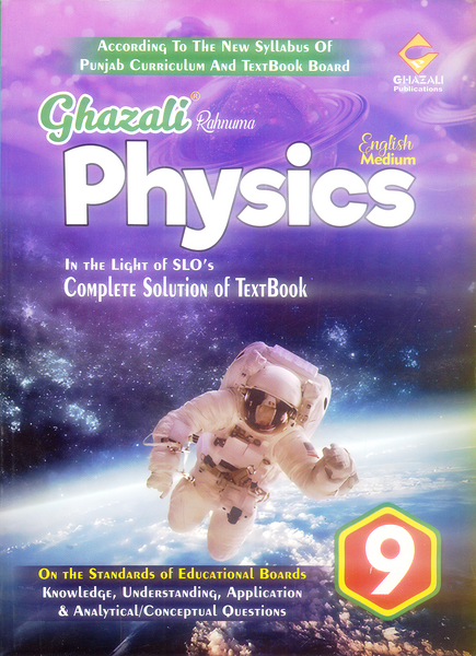 Ghazali Rahnuma Solution Of Class 9 (English-Urdu Medium) -(New Syllabus 2025)