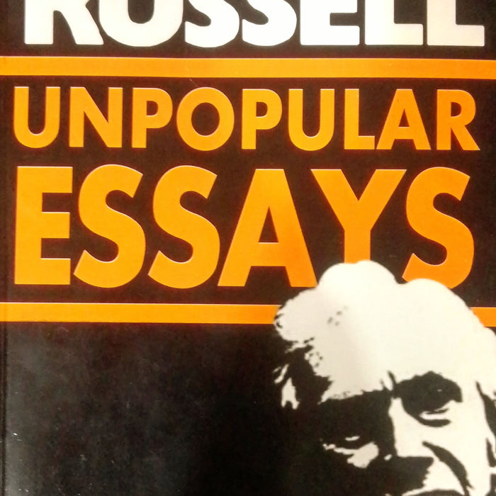 Unpopular Essays by Bertrand Russell (Author) Unpopular Essays by Bertrand Russell (Author)