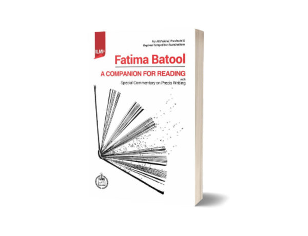 A Companion For Reading With Special Commentry On Precis Writing