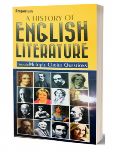 A History Of English Literature MCQs