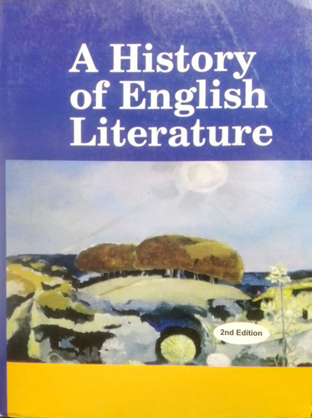 A History of English Literature 2nd Edition