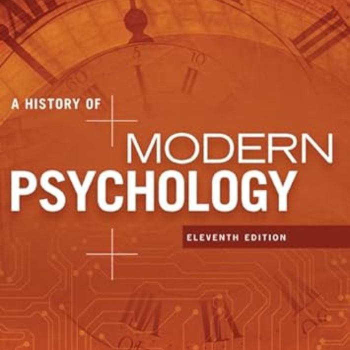 A History of Modern Psychology  A History of Modern Psychology