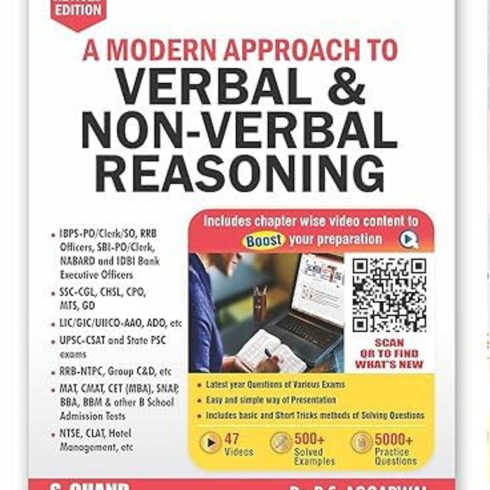 A Modern Approach to Verbal & Non-Verbal Reasoning A Modern Approach to Verbal & Non-Verbal Reasoning