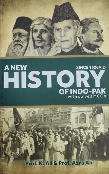 A New History Indo-Pakistan With Solved MCQs