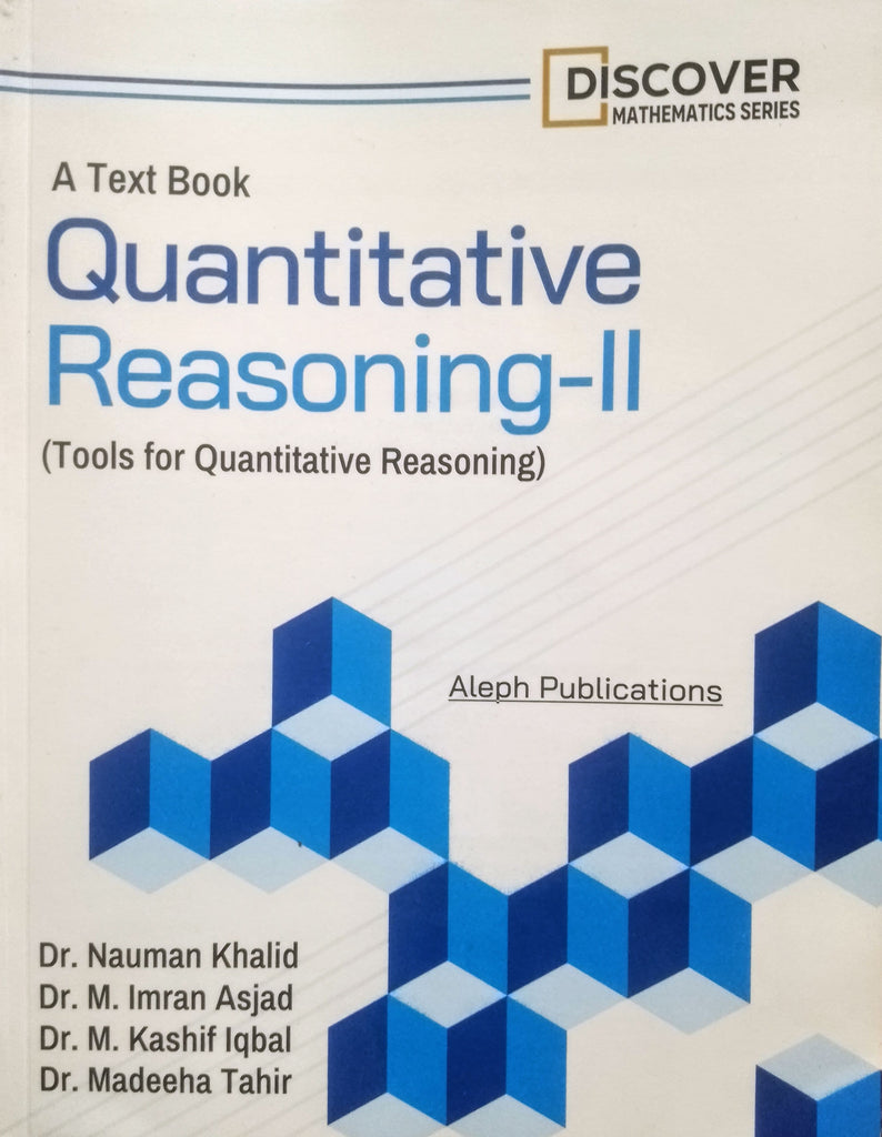 A Textbook of Quantitative Reasoning II by Dr Nauman Khalid