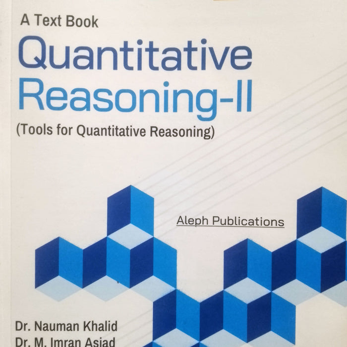 A Textbook of Quantitative Reasoning - II  A Textbook of Quantitative Reasoning - II