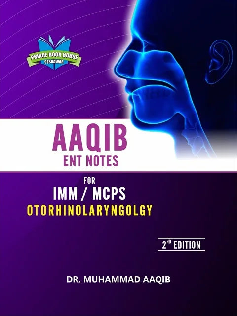 Aaqib ENT Notes – IMM/MCPS Otorhinolaryngology Aaqib ENT Notes – IMM/MCPS Otorhinolaryngology