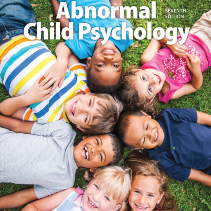 Abnormal Child Psychology  Abnormal Child Psychology