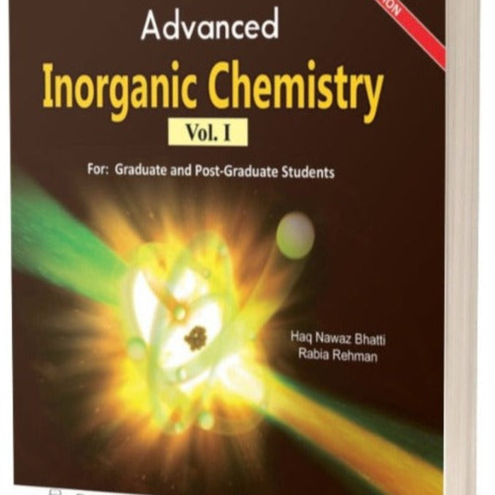 Advanced Inorganic Chemistry - Vol 1 Advanced Inorganic Chemistry - Vol 1