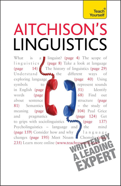 Aitchison's Linguistics (Teach Yourself)