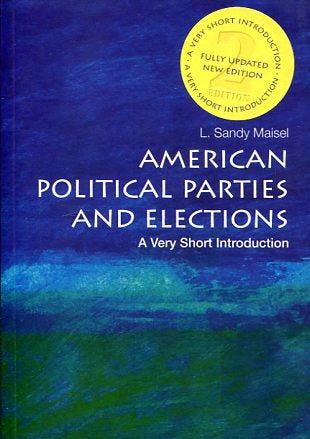 American Political Parties And Elections
