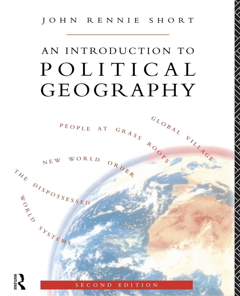 洋書 Political Geography Second Edition An Introduction to Political Geography 2nd Edition by John Rennie