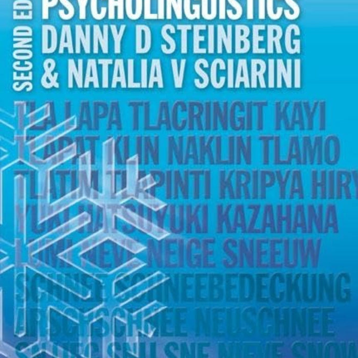 An Introduction to Psycholinguistics An Introduction to Psycholinguistics
