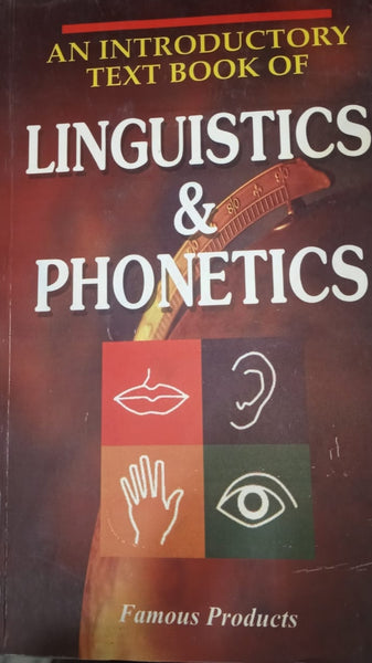 An Introductory Textbook of Linguistics & Phonetics - Famous