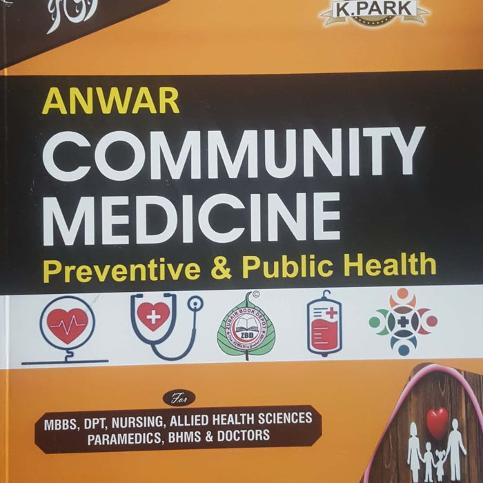 Anwar Community Medicine: Preventive & Public Health  Anwar Community Medicine: Preventive & Public Health