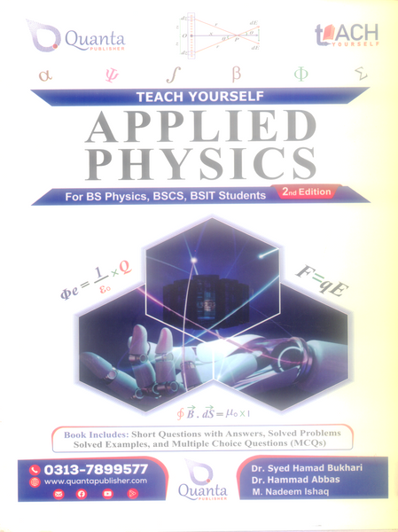 Applied Physics (Teach Yourself) For BS 2nd Edition
