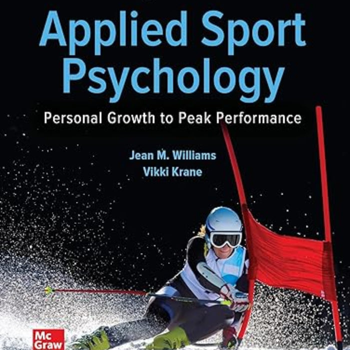 Applied Sport Psychology: Personal Growth to Peak Performance 8th Edition  Applied Sport Psychology: Personal Growth to Peak Performance 8th Edition