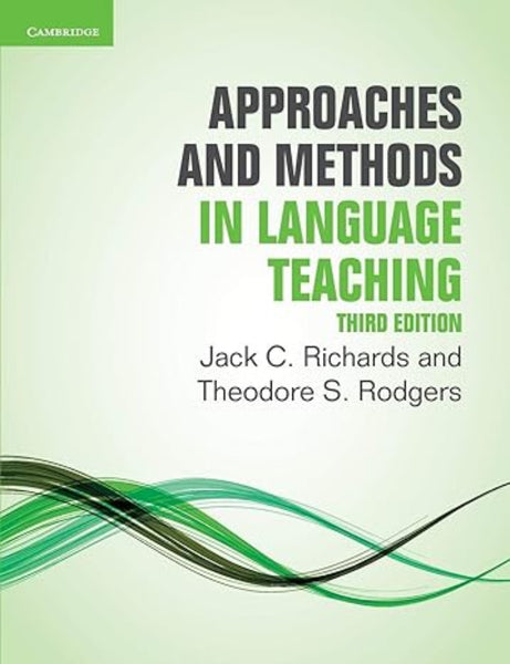 Approaches and Methods in Language Teaching 3rd Edition