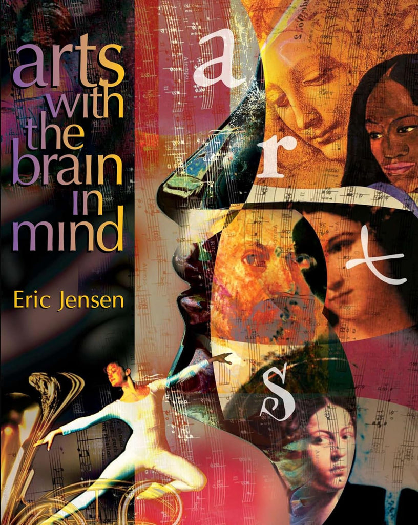 Arts with the Brain in Mind by Eric Jensen (Author) – BooksNbooks