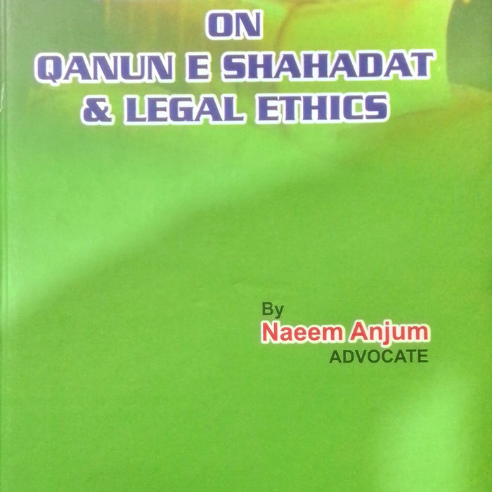 Assingments On Qanun E Shahadat & Legal Ethics  Assingments On Qanun E Shahadat & Legal Ethics