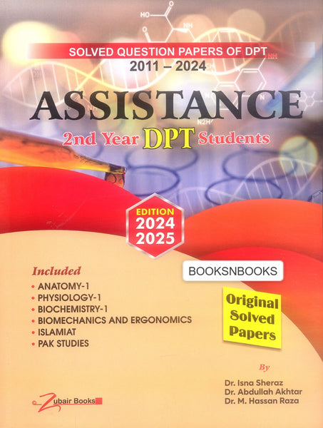 Assistance Solved Papers For DPT 2nd Year by Dr Isna Sheraz