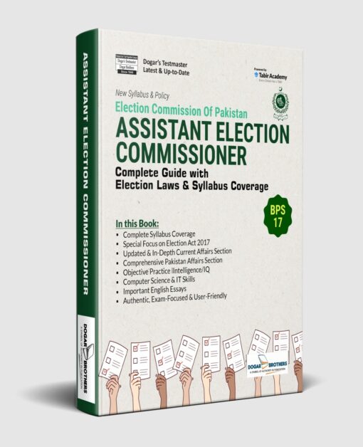 Assistant Election Commissioner (BS-17) Assistant Election Commissioner (BS-17)